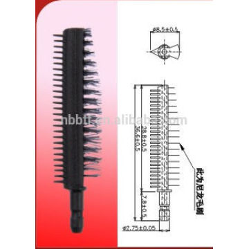 Brosse à masquer jetable en silicone à double type